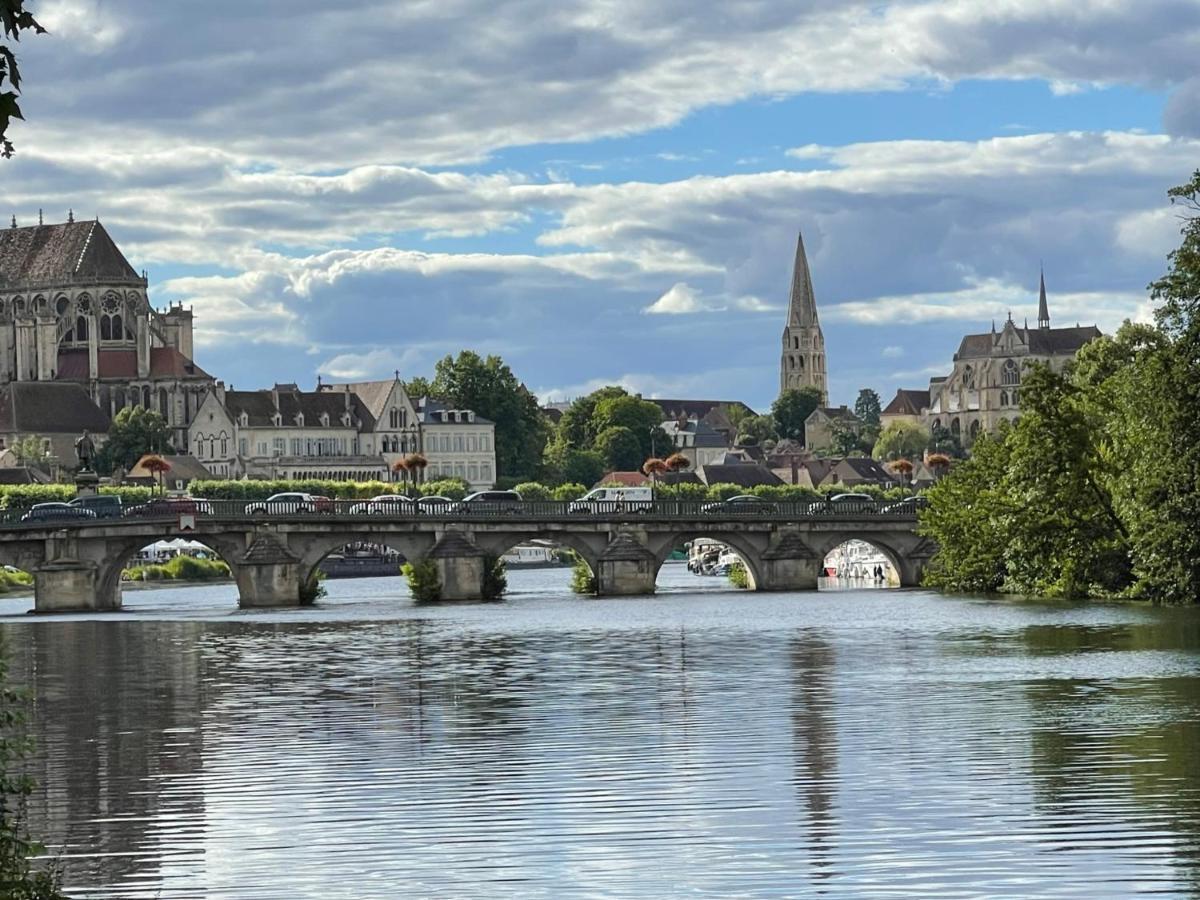 Le Pigeonnier Centre Historique Auxerre Appartement Buitenkant foto