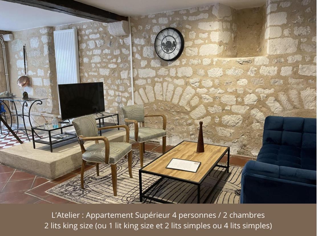 Le Pigeonnier Centre Historique Auxerre Appartement Buitenkant foto