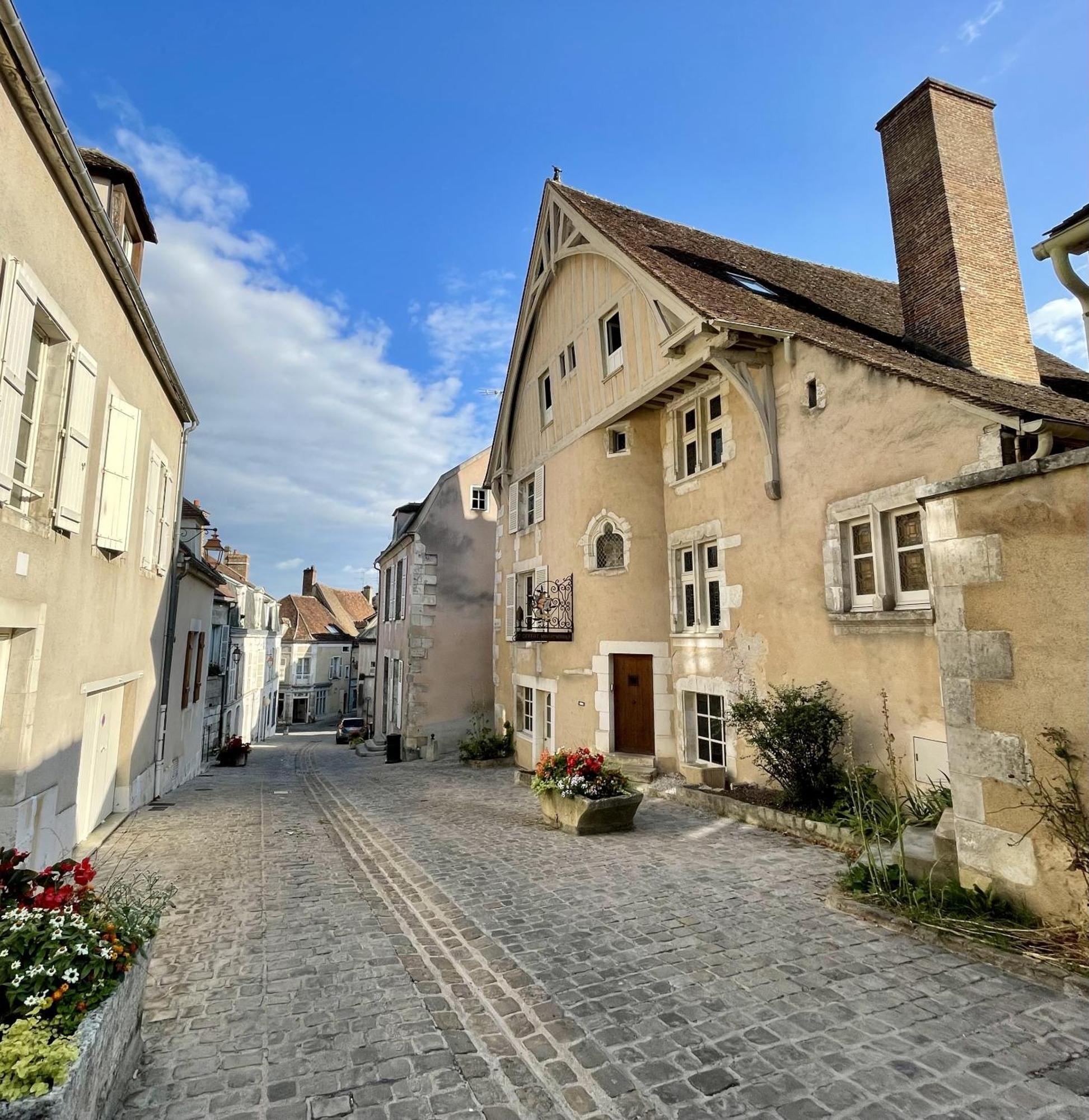Le Pigeonnier Centre Historique Auxerre Appartement Buitenkant foto