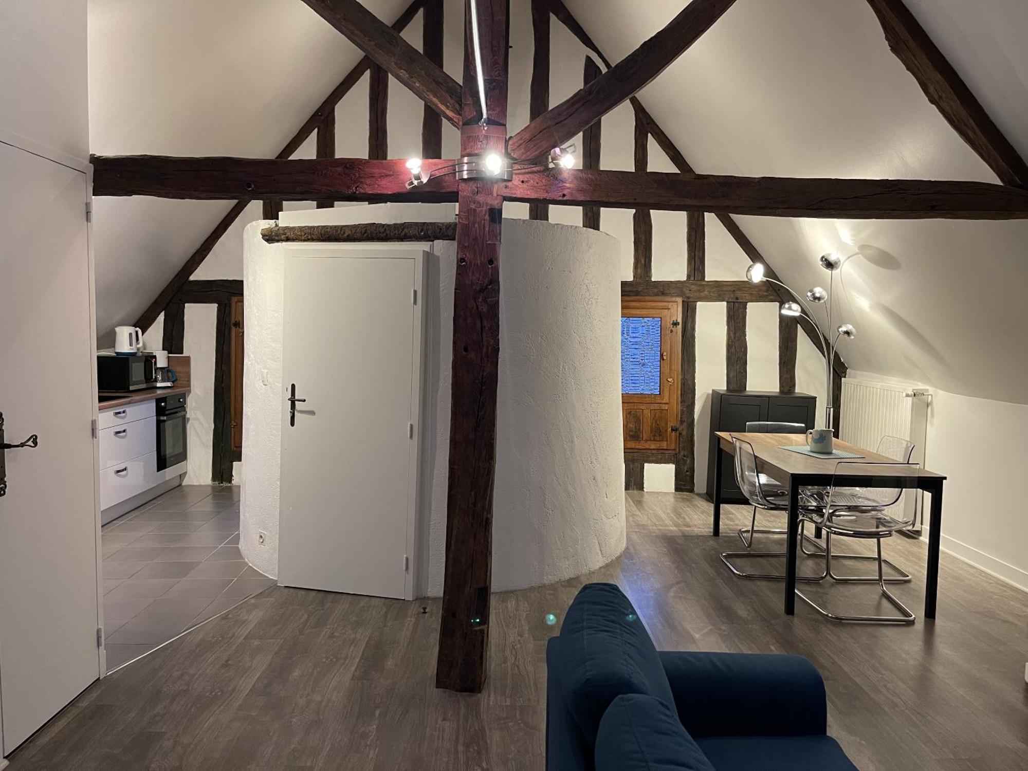 Le Pigeonnier Centre Historique Auxerre Appartement Buitenkant foto