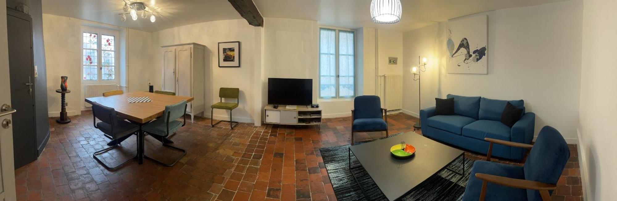Le Pigeonnier Centre Historique Auxerre Appartement Buitenkant foto